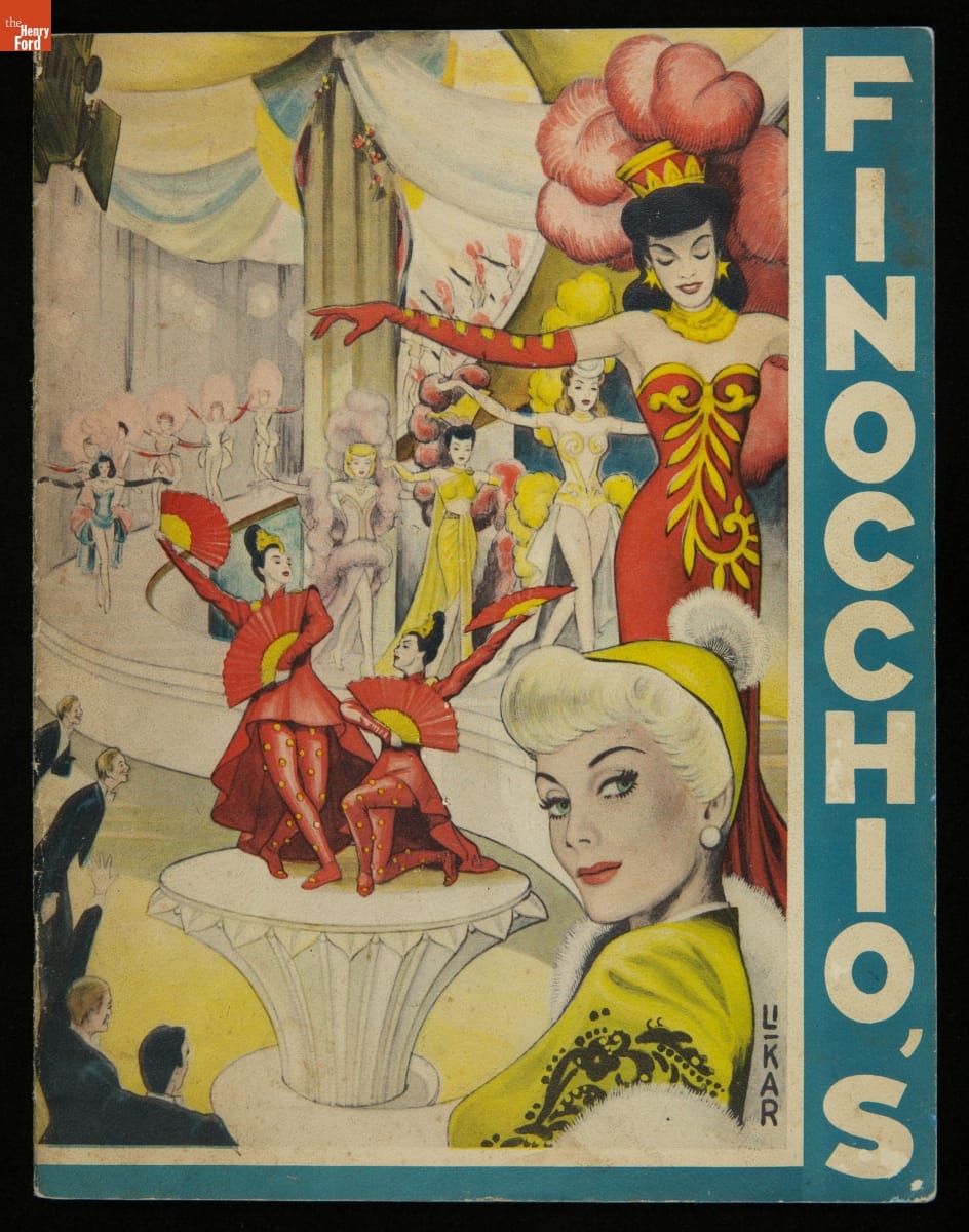 "Finocchio's," 1960-1970