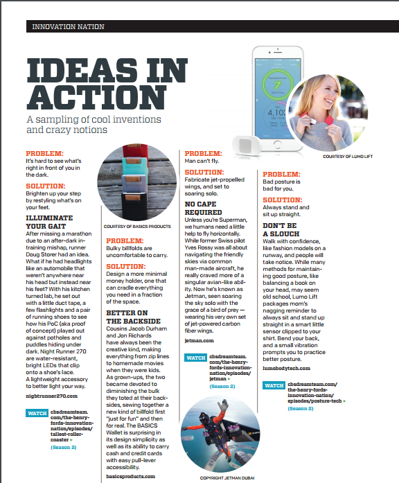 ideas in action