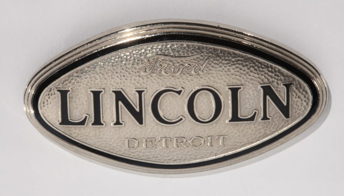 Lincoln Automobile Emblem, circa 1922 
