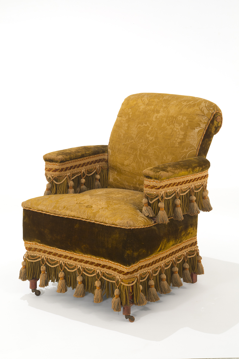 Armchair from "Turkish" Parlor Set