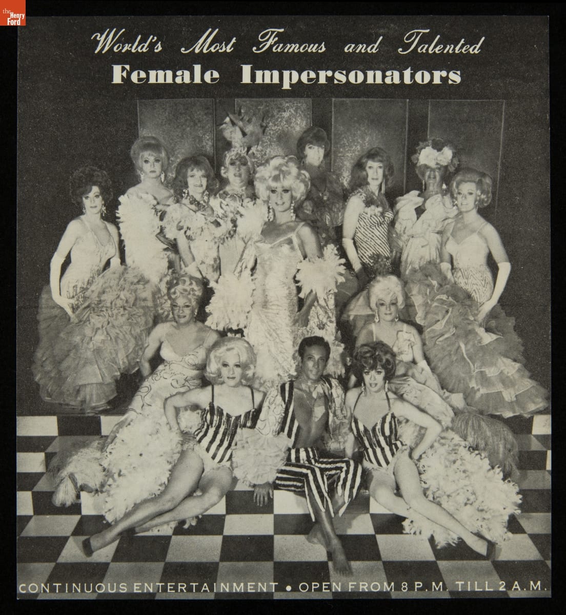"Fabulous Finocchio's," 1960-1970