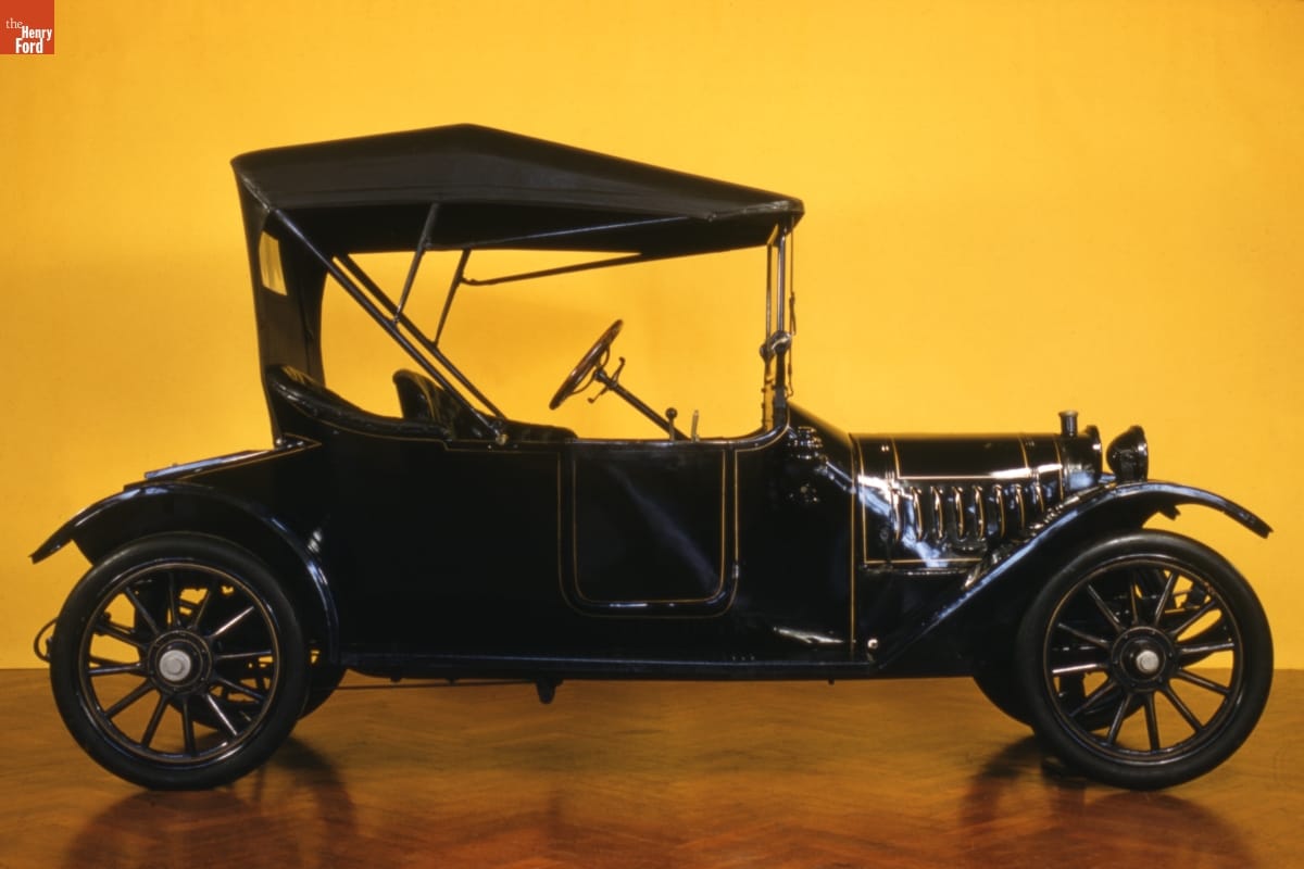 Boxy black car