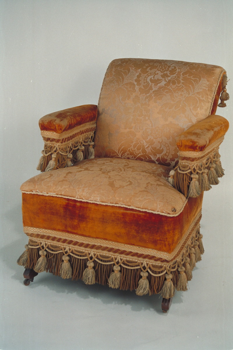 Platform Rocker from "Turkish" Parlor Set