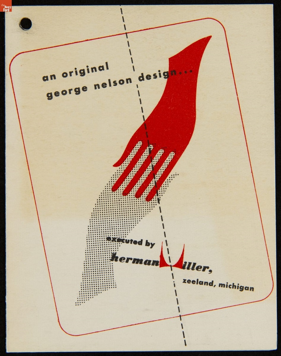 Page with red hand icon; also contains text
