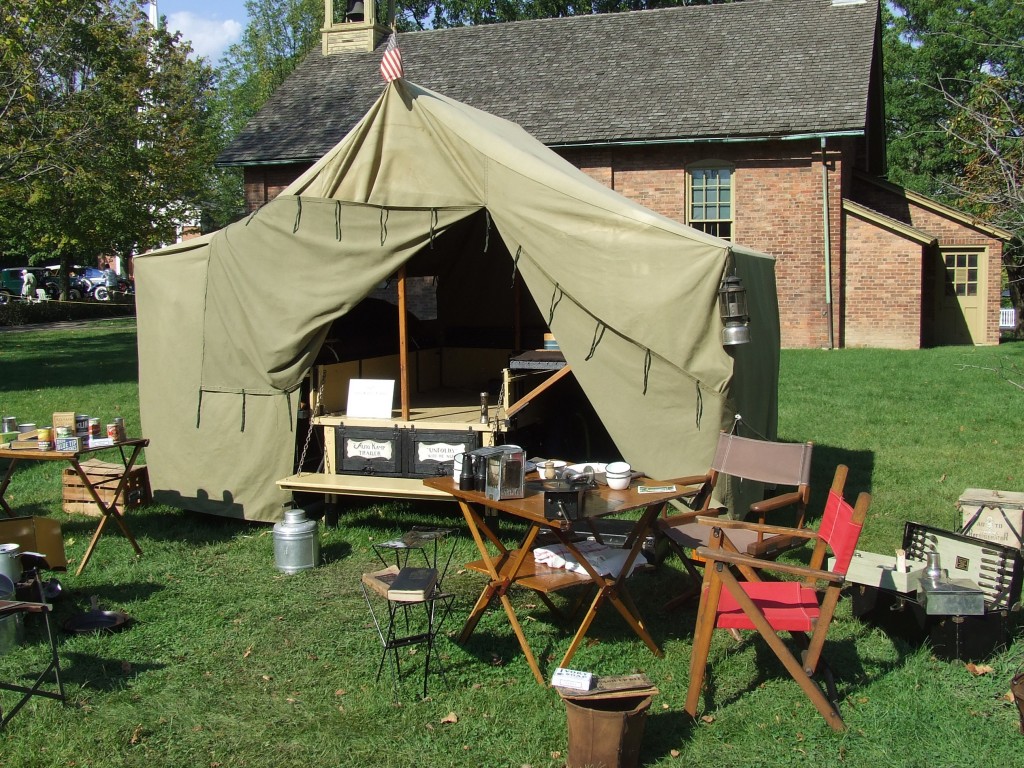 1927 Auto-Kamp trailer with Gear