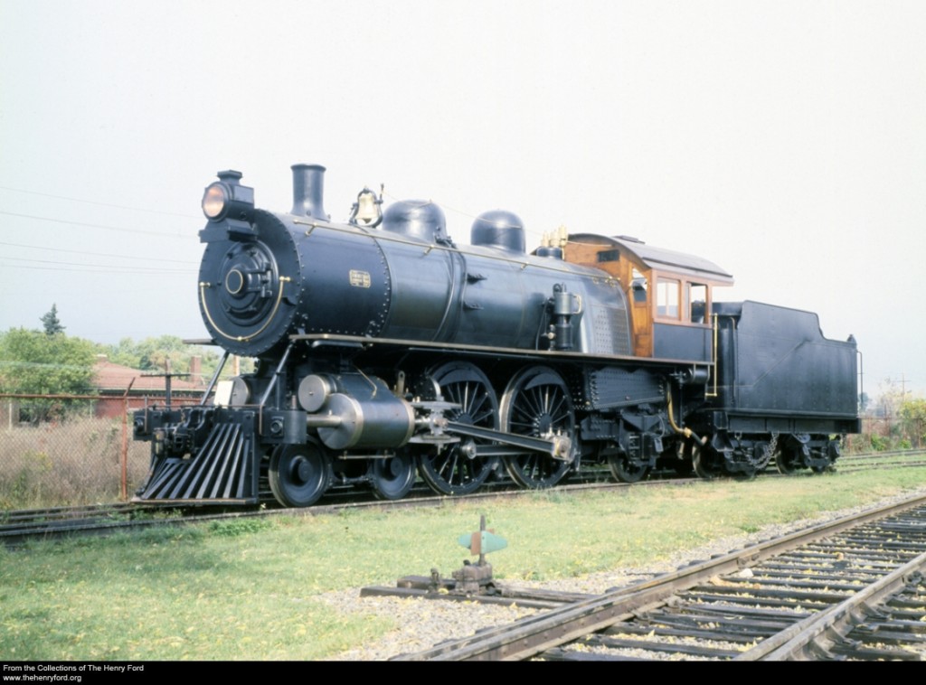 a-locomotive