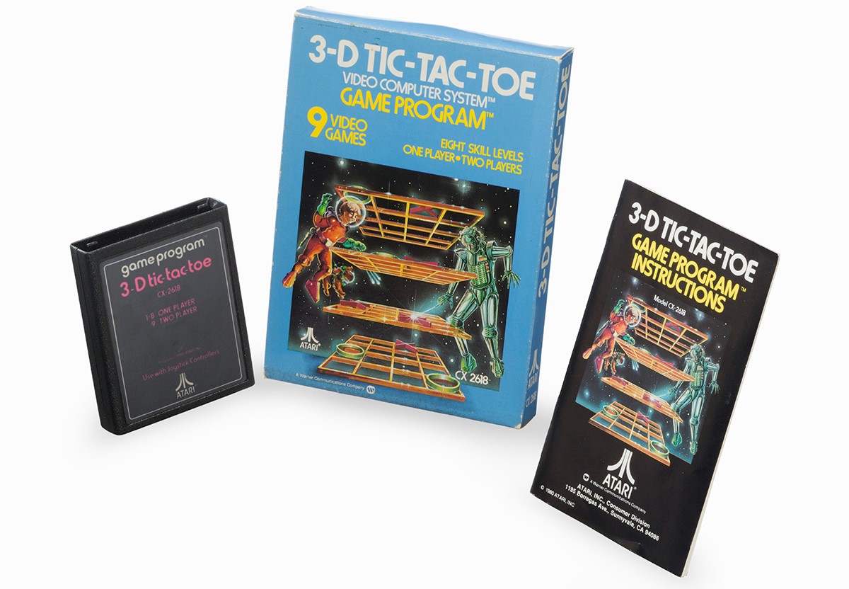 atari-tictactoe atari-tictactoe