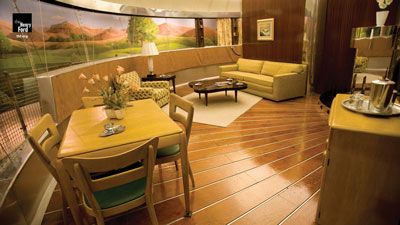Background Interior Dymaxion