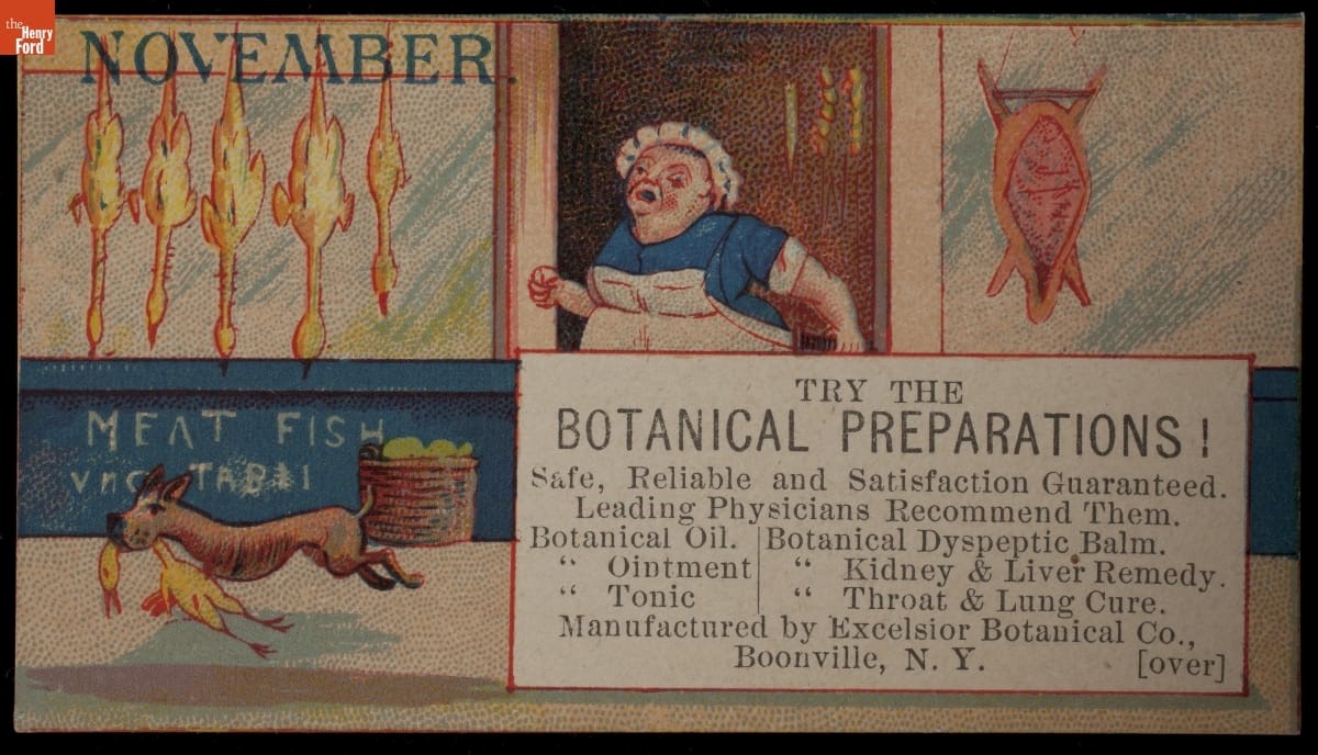 botanical