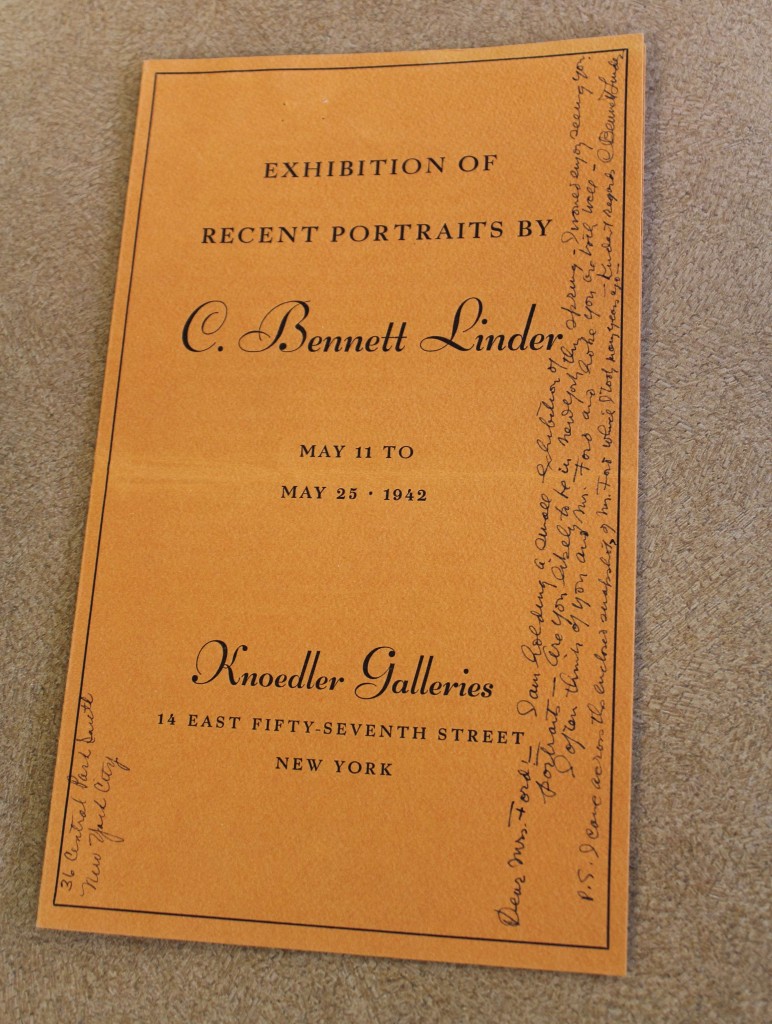 C. Bennett Linder catalogue C. Bennett Linder catalogue