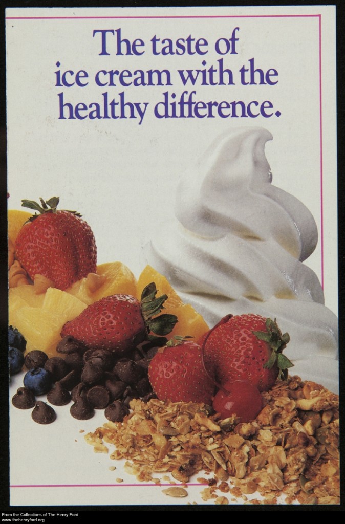 Colombo Ice Cream Brochure