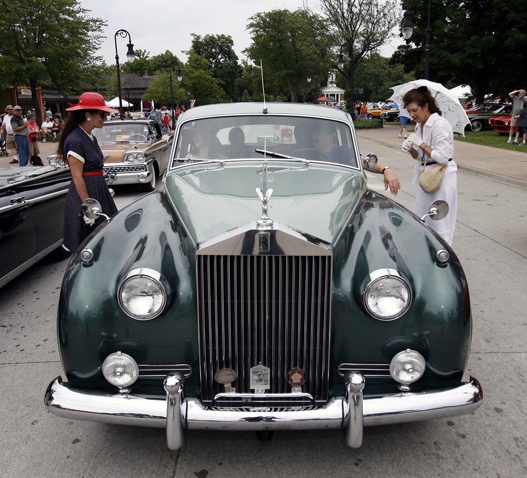 Motor Muster Greenfield Village Motor Muster 2013