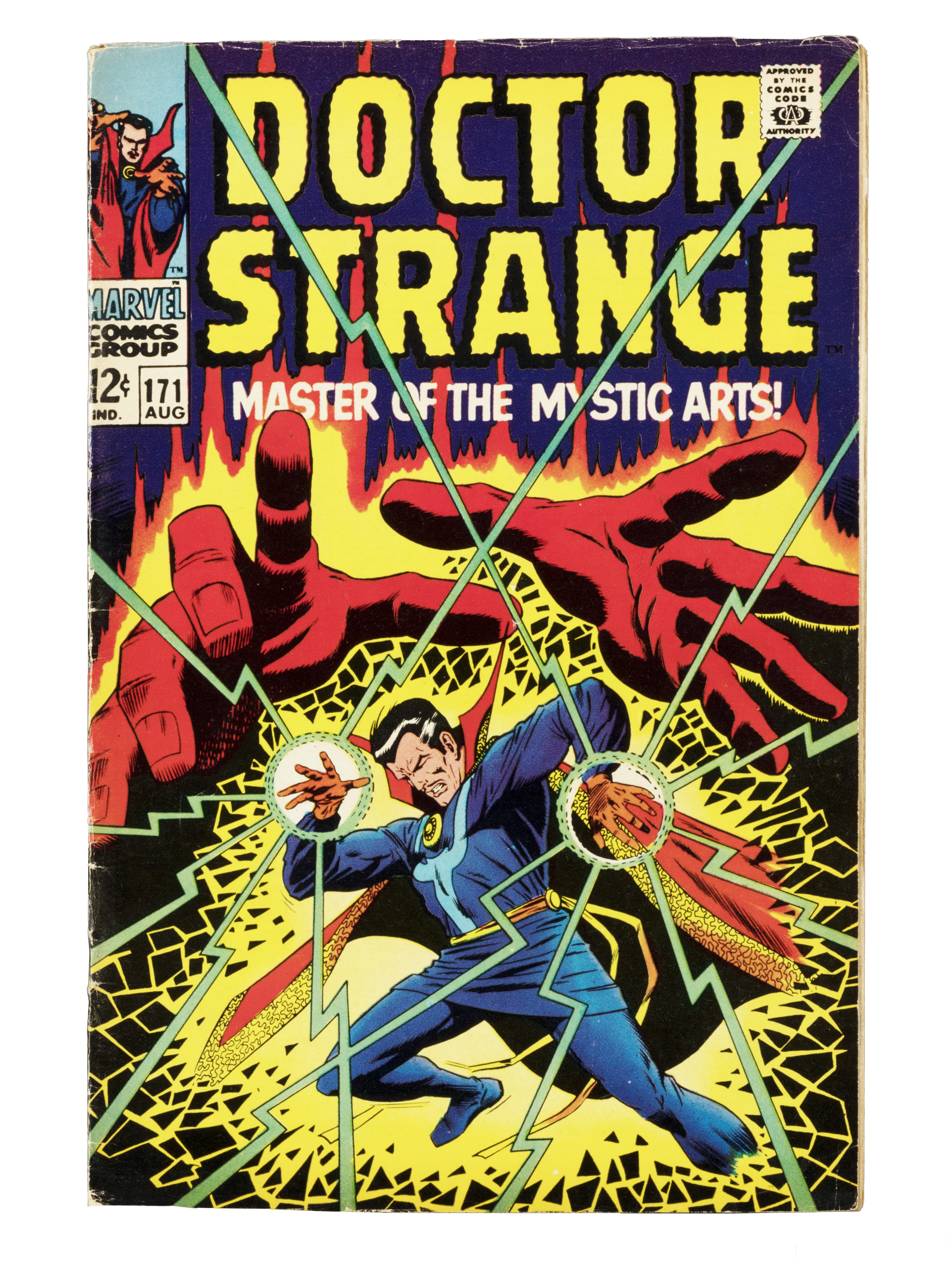 Dr. Strange Dr. Strange