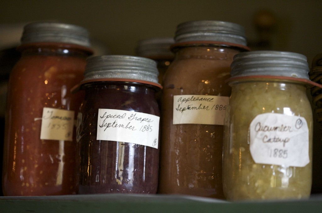 Firestone Farm canned foods - Photo by Michelle Andonian, Michelle Andonian Photography