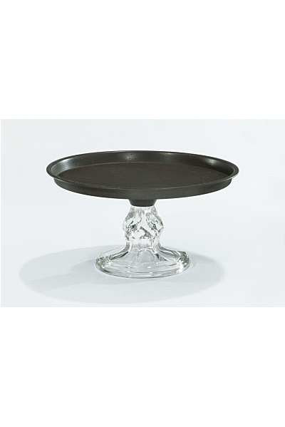 Tinsmiths repaired these glass items during the second half of the 19th century.