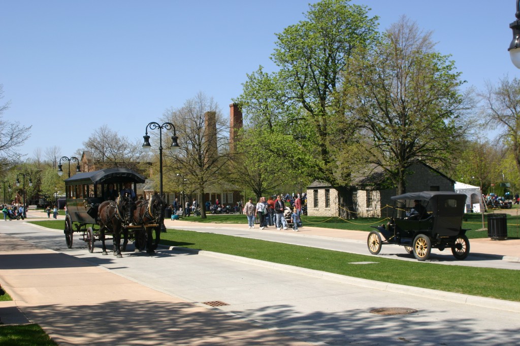 Greenfield Village - exterior shot