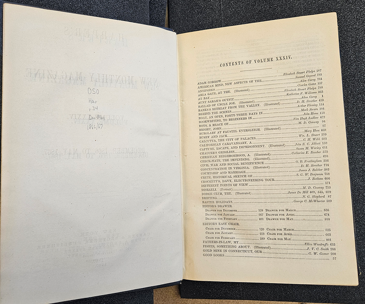 Harper's Monthly Magazine, December 1866