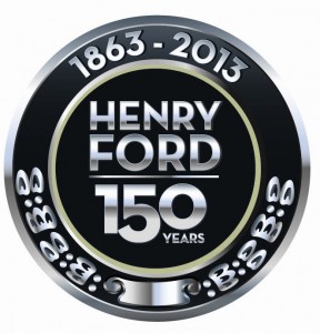 Henry Ford 150 year chrome seal