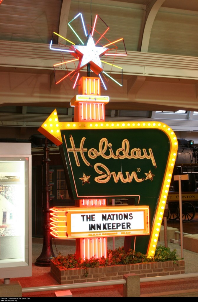 Holiday Inn Sign - Driving America at The Henry Ford