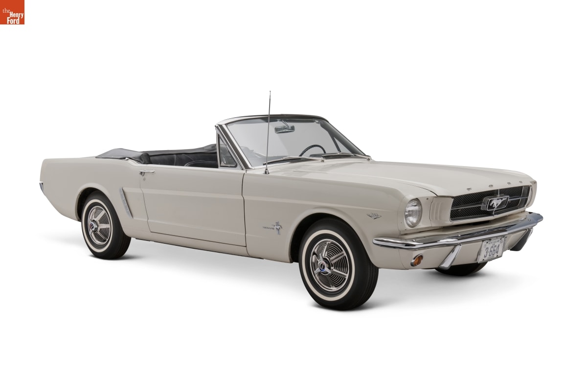 1965 Ford Mustang Serial Number One