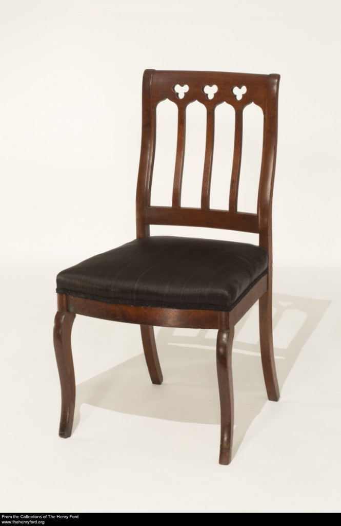 Side Chair, Made by Joseph Meeks & Son, 1835-1860