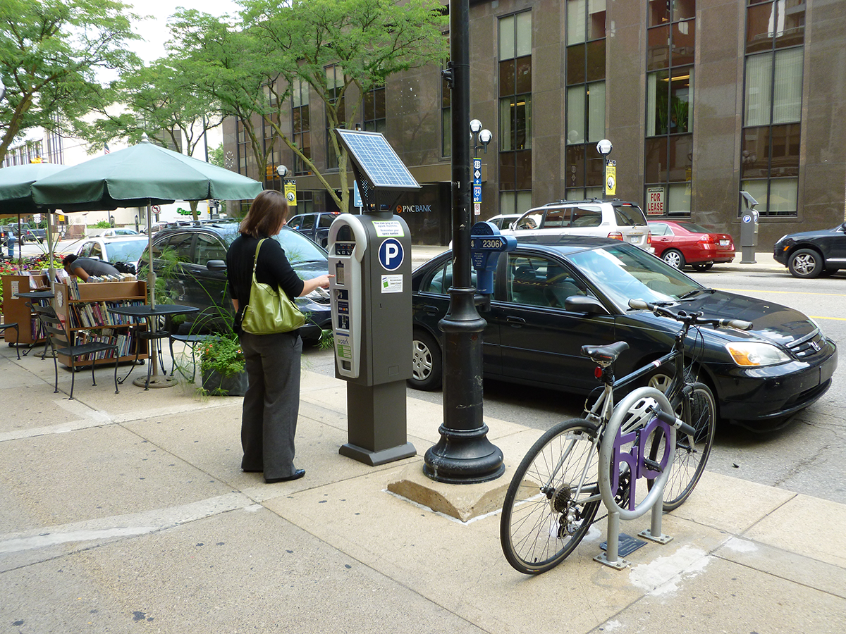 Solar Parking Meter