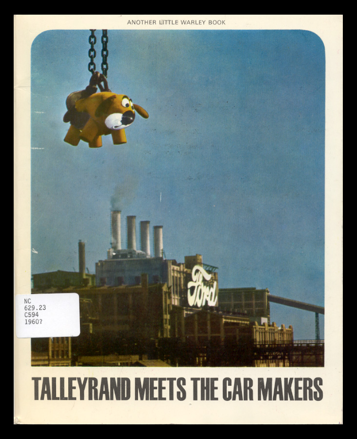 Talleyrand Meets The Car Makers_NC629_23_C594_1960 Talleyrand meets the car makers