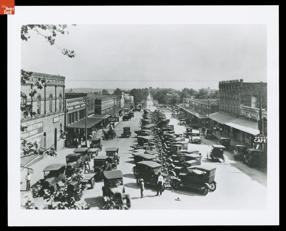 Ford Model T Automobiles in Henderson, Texas
