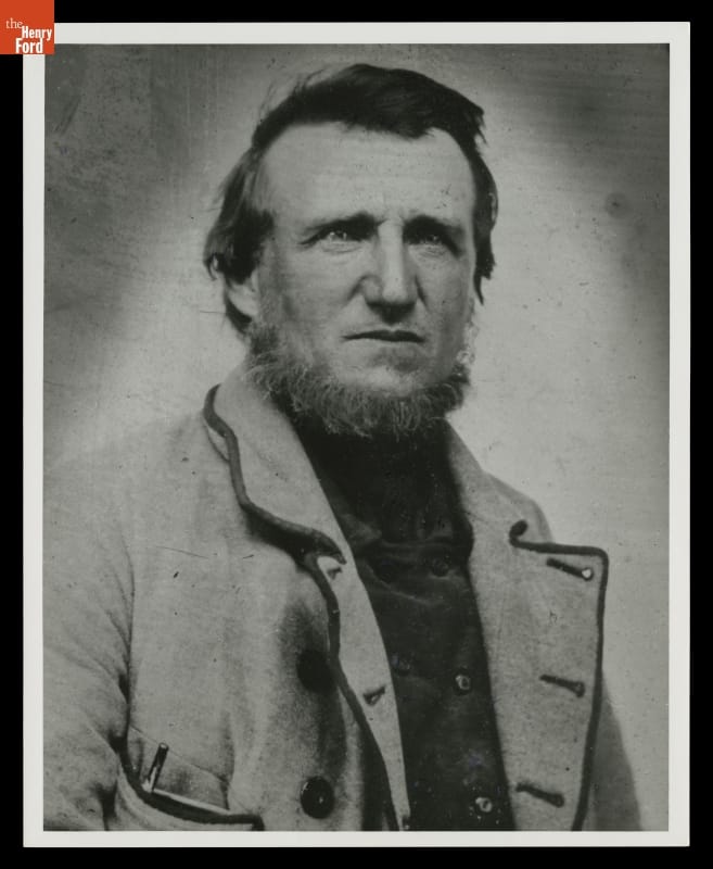 Portrait of Dr. Alonson B. Howard, 1865-1866 Man with beard wearing coat