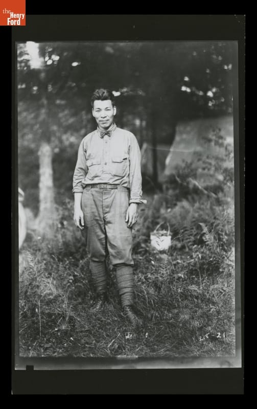 Tsuneji Sato, 1921