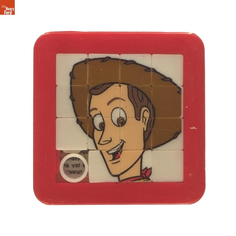 Woody Toy Story Sliding Puzzle