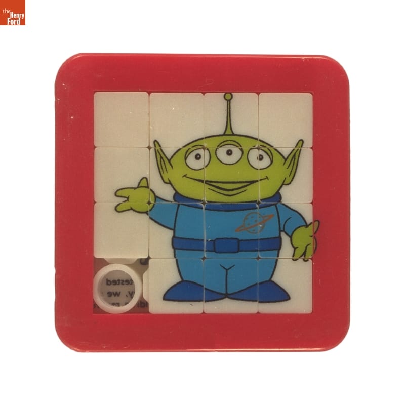 Alien Toy Story Sliding Puzzle