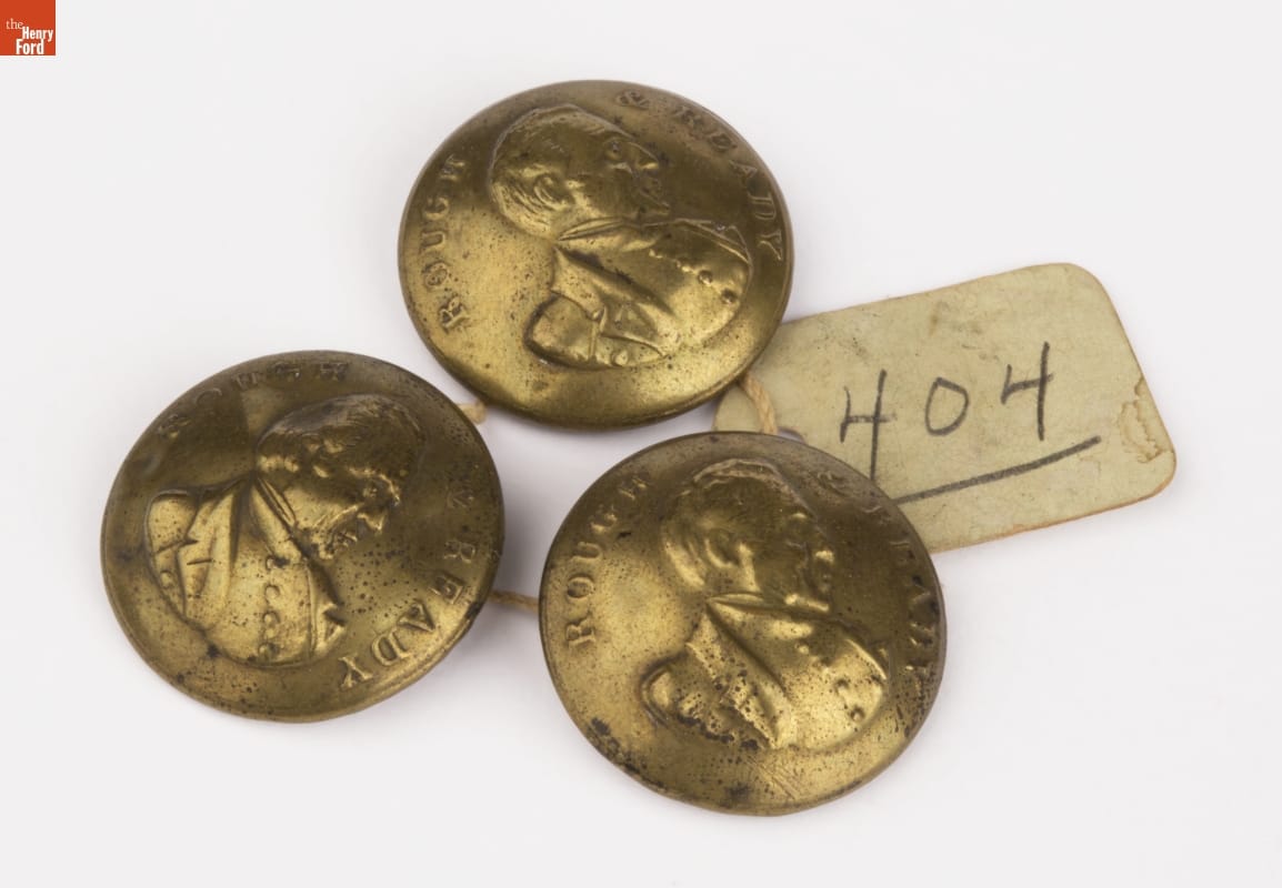 Zachary Taylor campaign buttons, 1848.