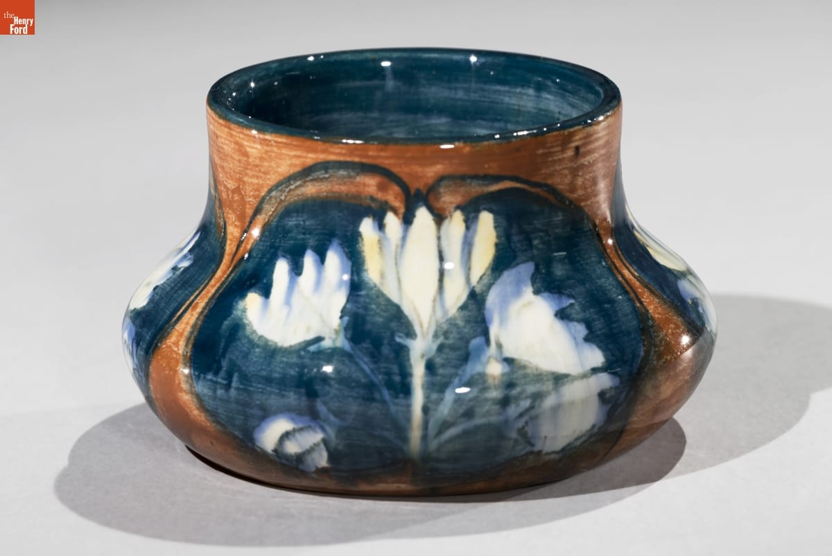 Mary Chase Perry Blue Vase