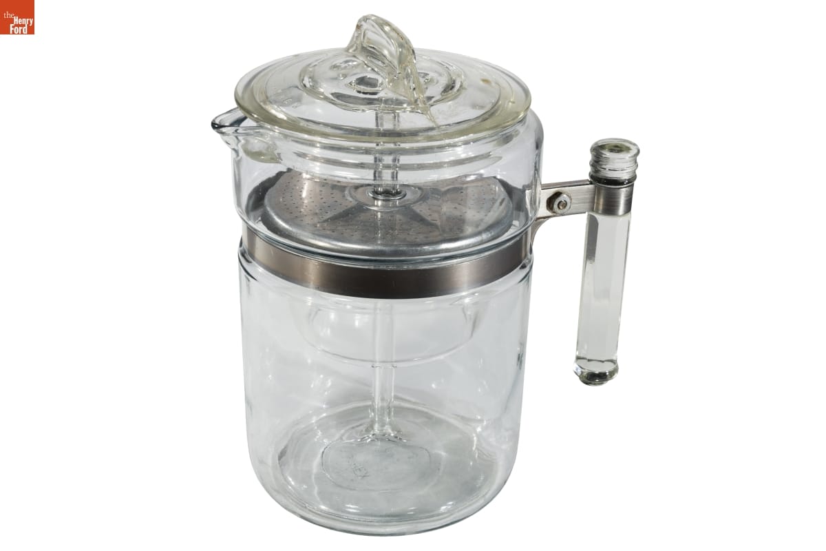 Pyrex Percolator, 1939-1951