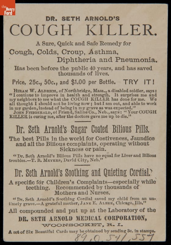 card with text