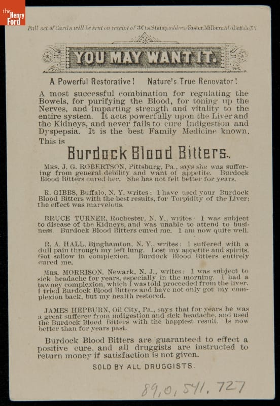 card with text
