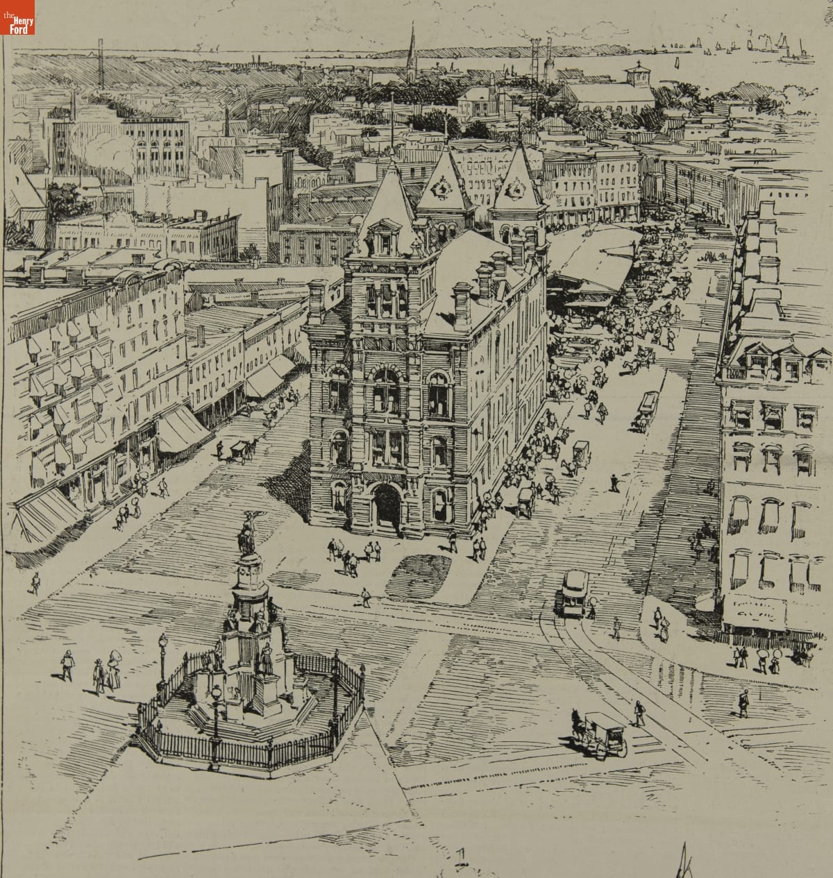 Harper's Weekly, Volume XXXIII, No. 1704, August 17, 1889