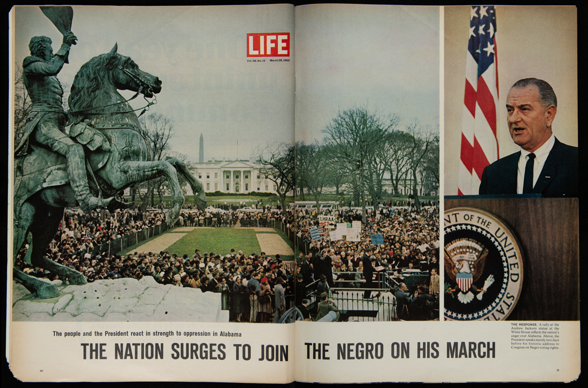 Life Magazine, dated March 26, 1965.