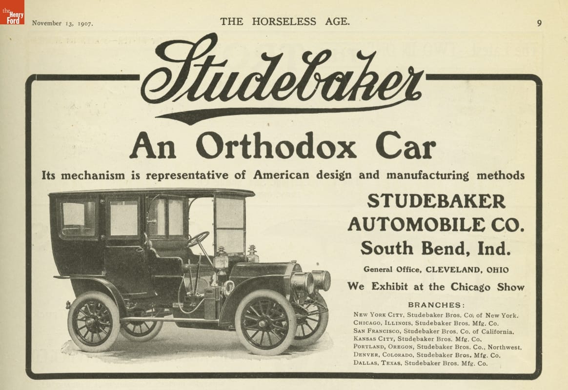 Image of car and text