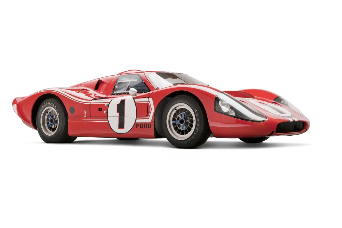 1967 Ford Mark IV Race Car