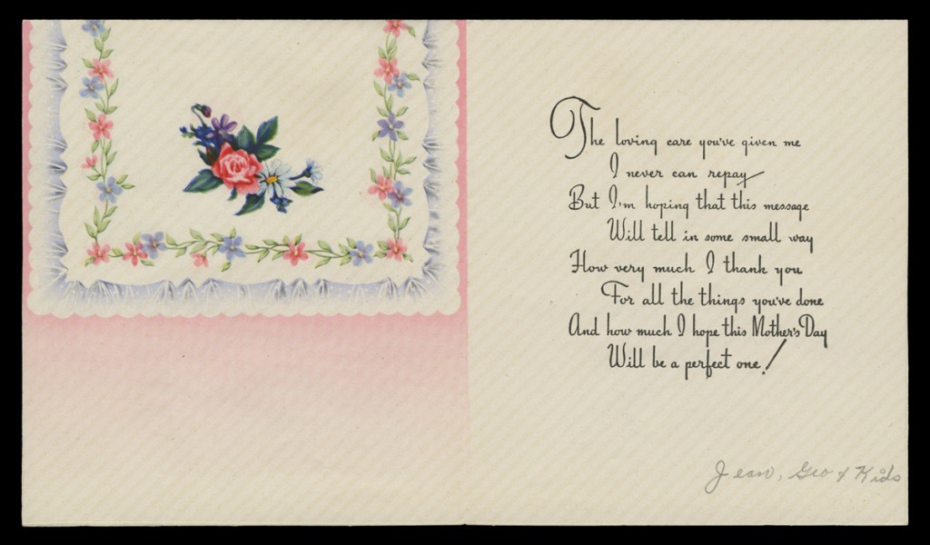 Mother's Day Card