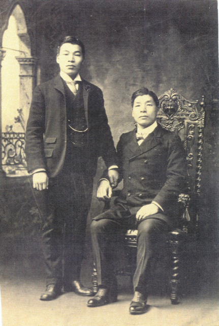 Tsuneji and Junjiro Sato