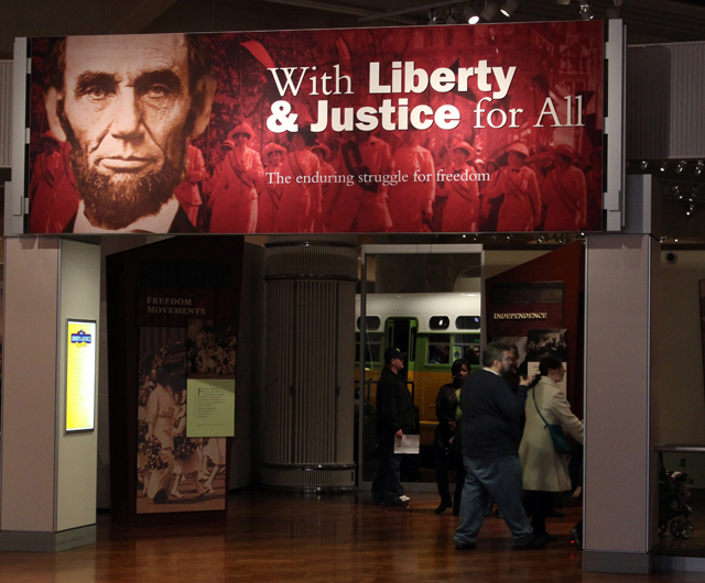 With Liberty and Justice for All -- Henry Ford Museum