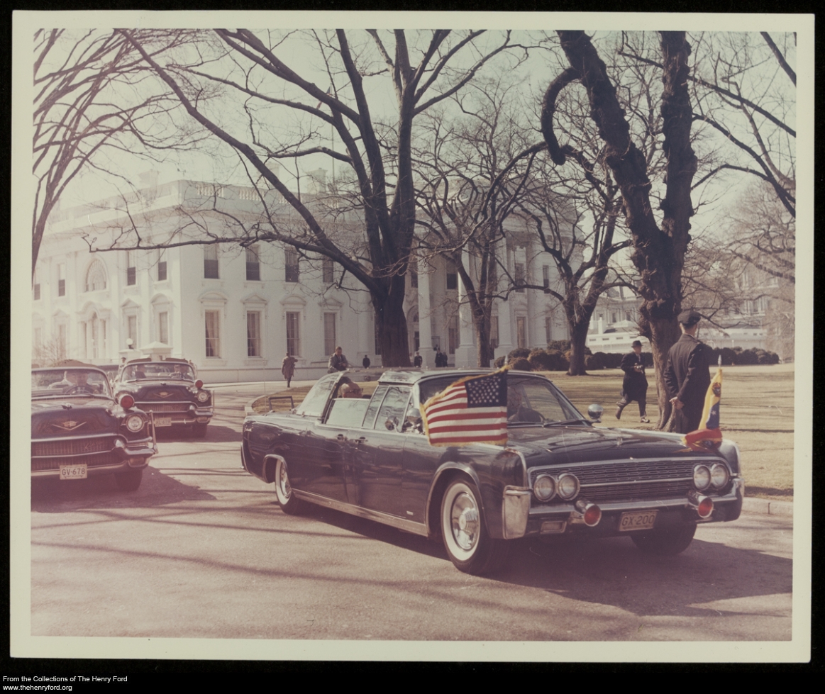 X-100-04 Kennedy Car